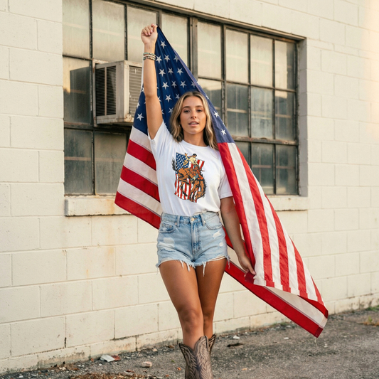 AMERICAN BRONC T-SHIRT