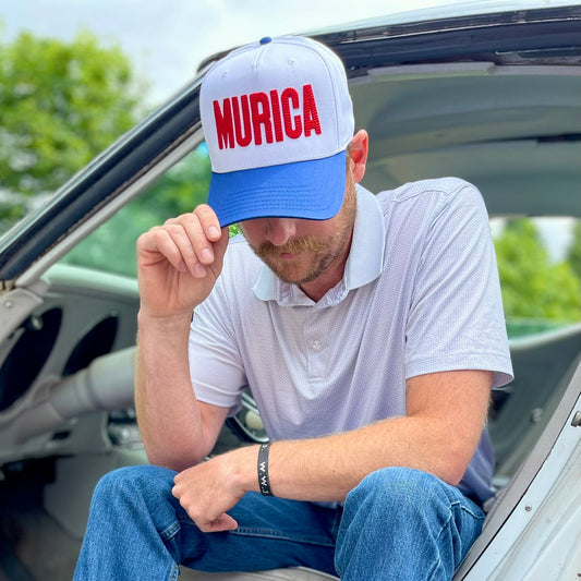 MURICA EMBROIDERED HAT