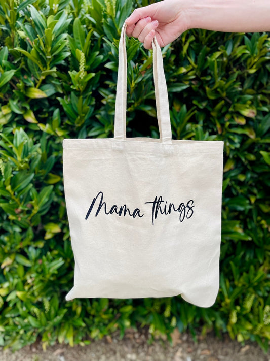 Mama Things Tote Bag