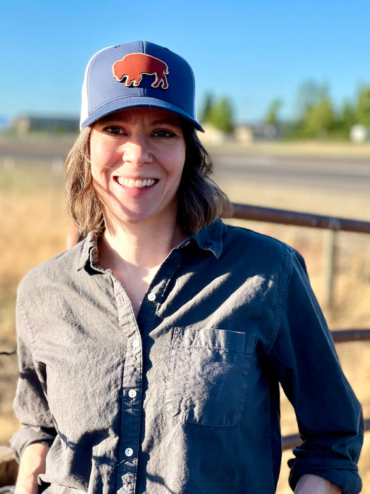 Americana Bison Hat