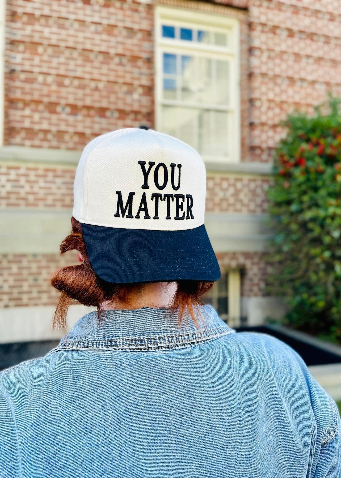 You Matter Embroidered Hat