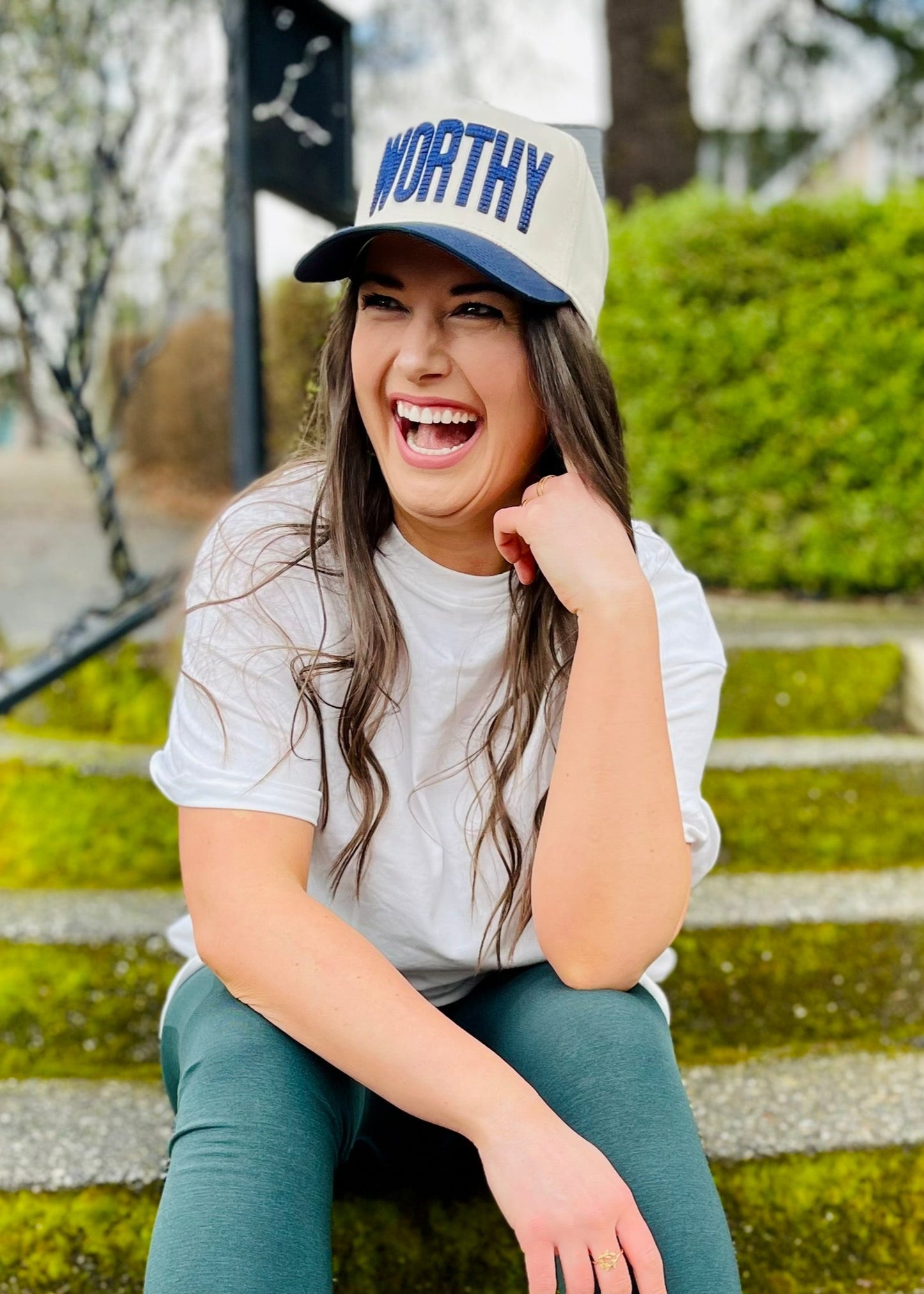 Worthy Embroidered Hat