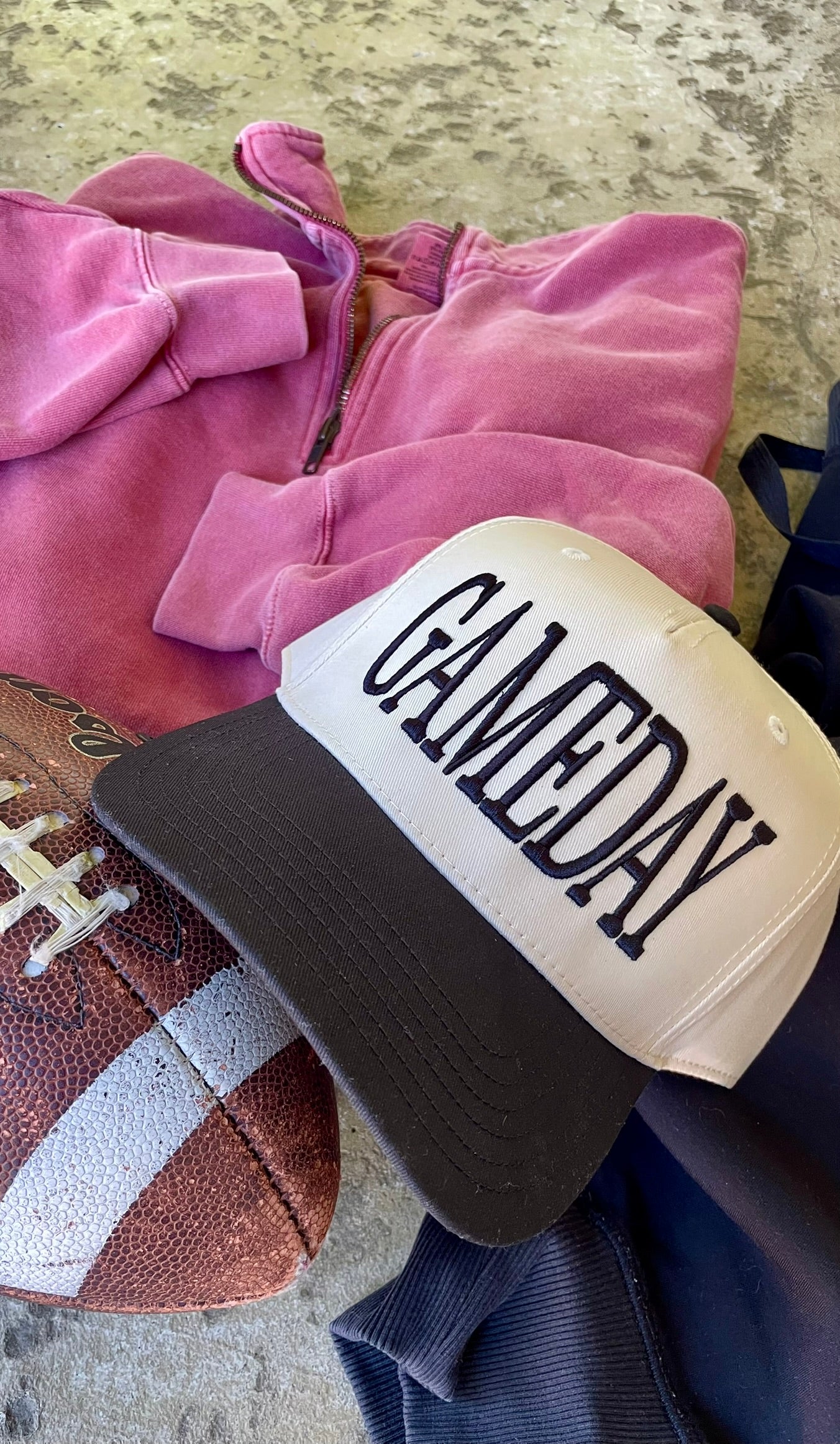 GAMEDAY EMBROIDERED HAT