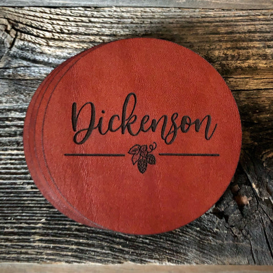 Personalized Coasters