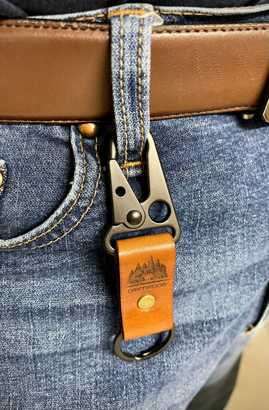 Quick Clip Keychain
