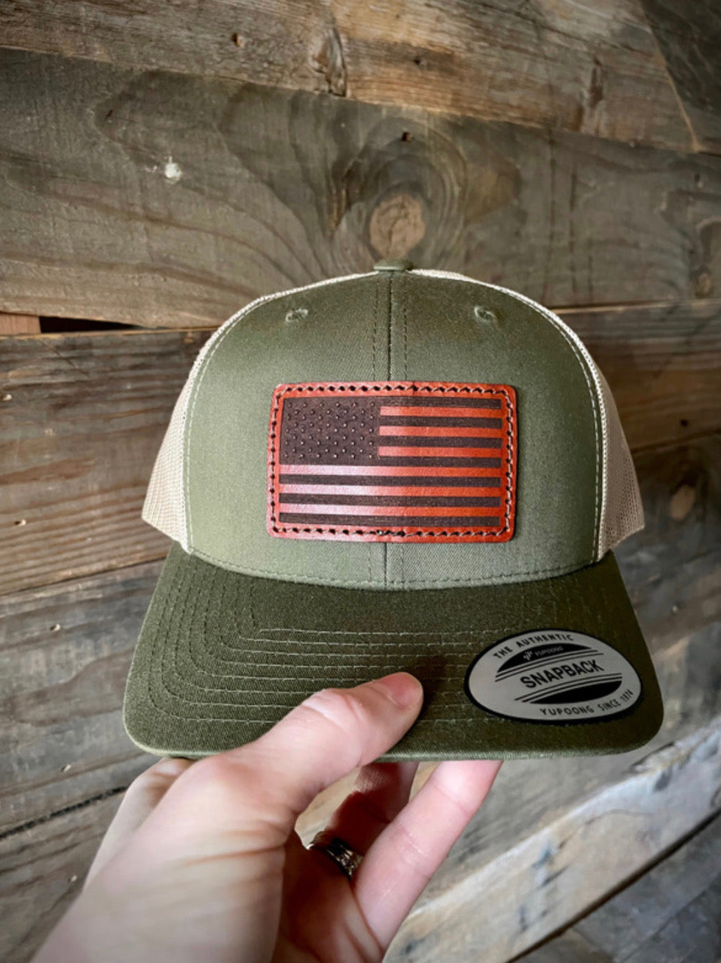 LEATHER PATCH HATS