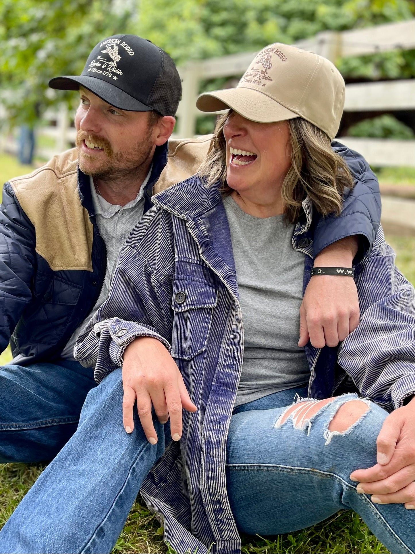 AMERICAN RODEO EMBROIDERED HAT