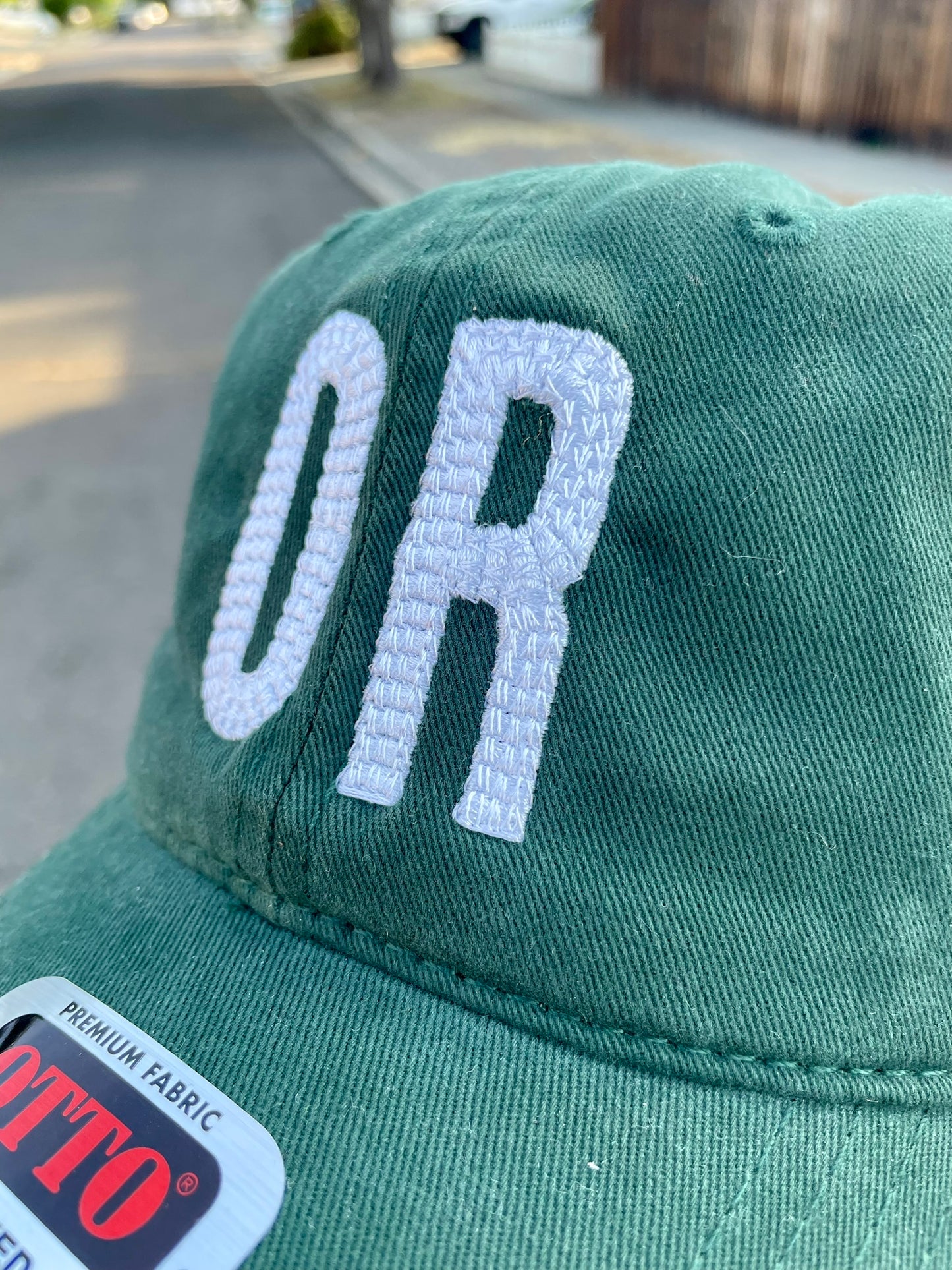 STATE EMBROIDERED HAT