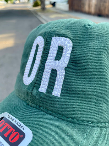 STATE EMBROIDERED HAT