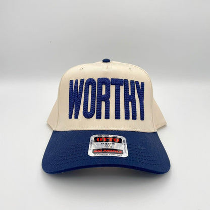 Worthy Embroidered Hat