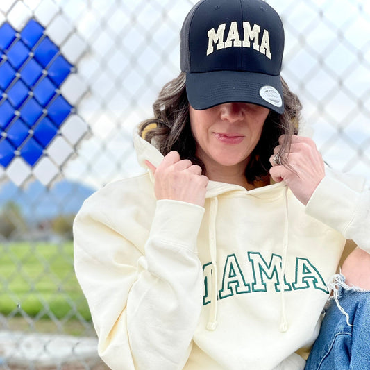Mama Embroidered Trucker Hat