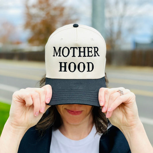 Motherhood Embroidered Hat