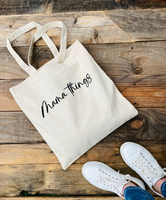 Mama Things Tote Bag