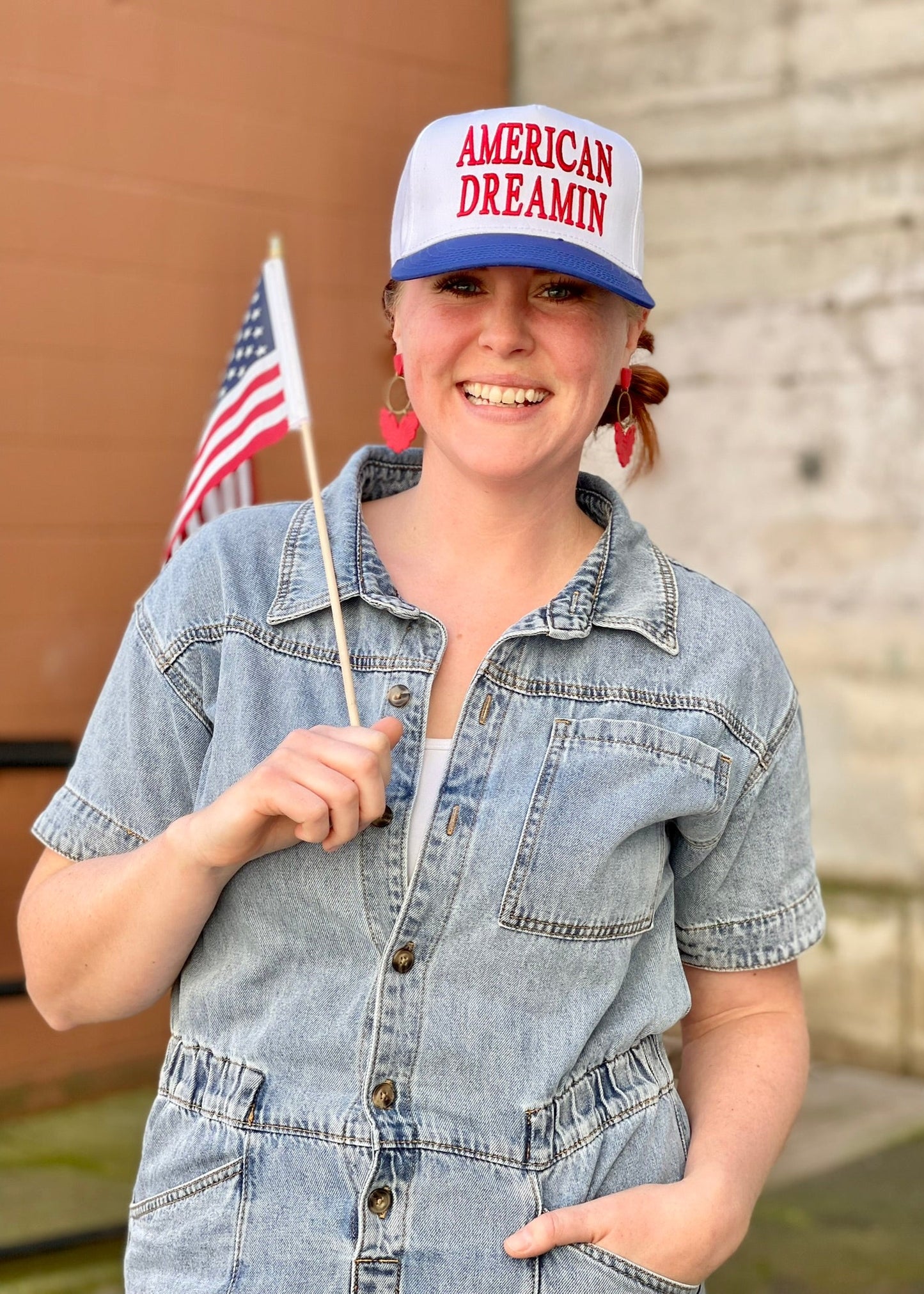 American Dreamin Embroidered Hat