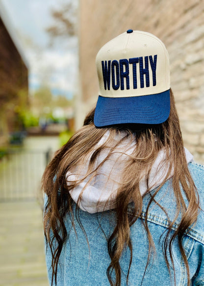 Worthy Embroidered Hat