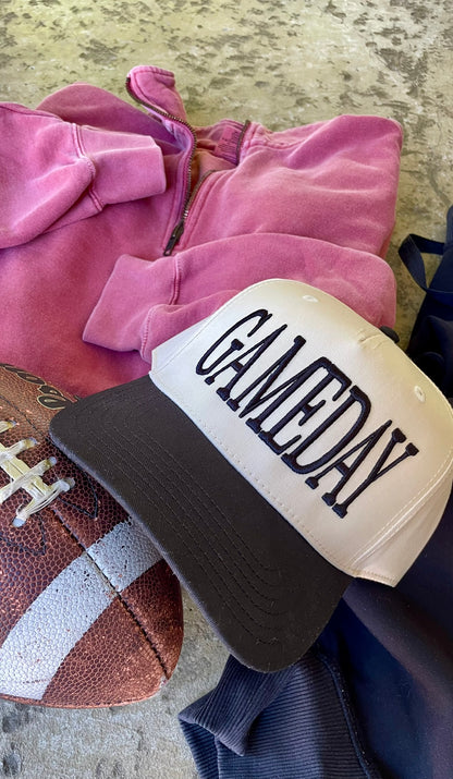GAMEDAY EMBROIDERED HAT