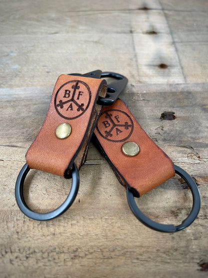 Quick Clip Keychain